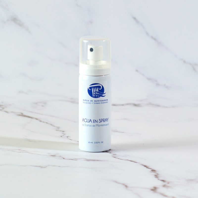 Agua_spray Cosmética Termal Baños de Montemayor