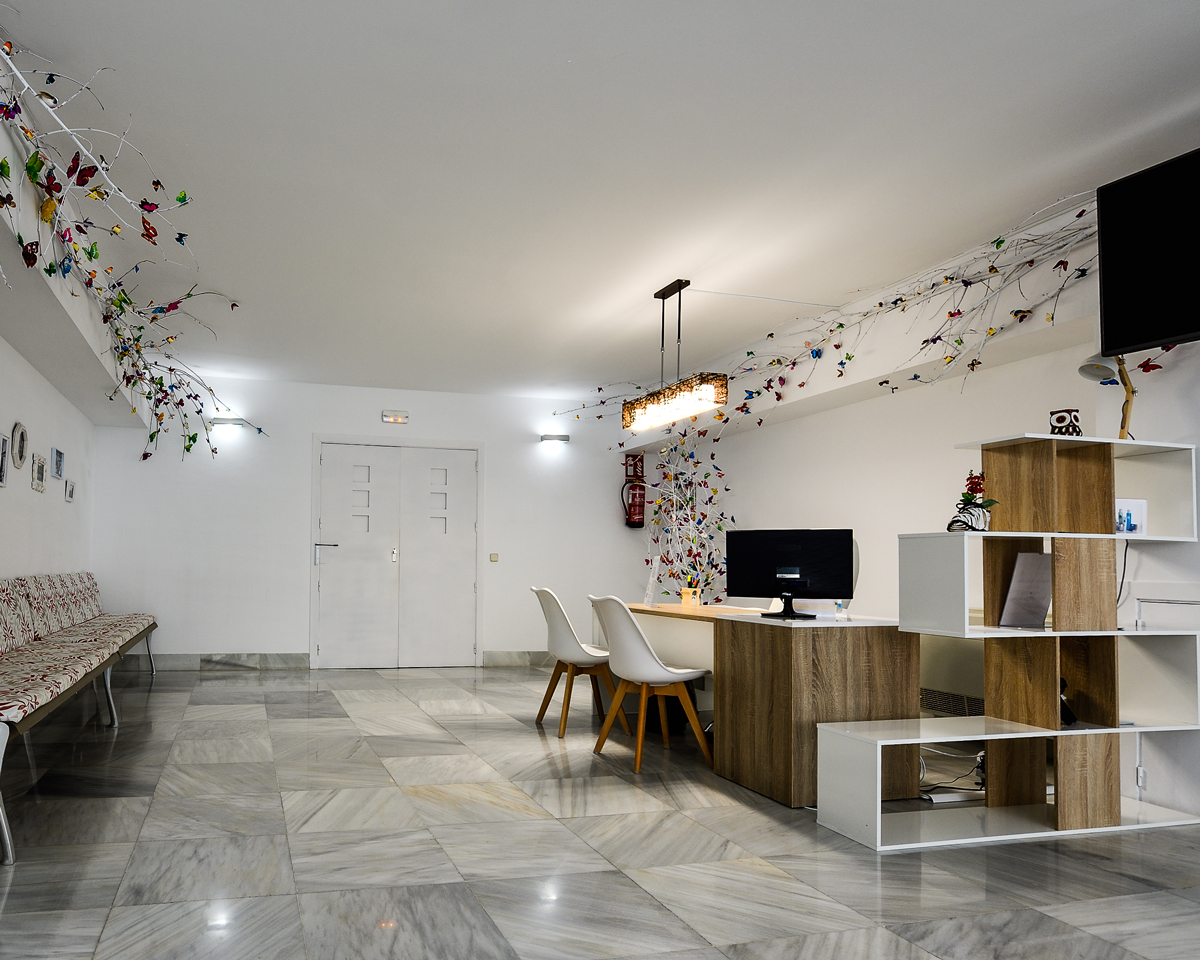 Consulta médica del Balneario Montemayor