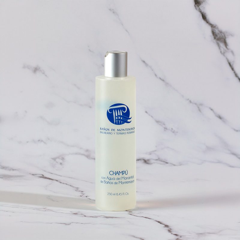 Champu_Termal Cosmética Termal Baños de Montemayor
