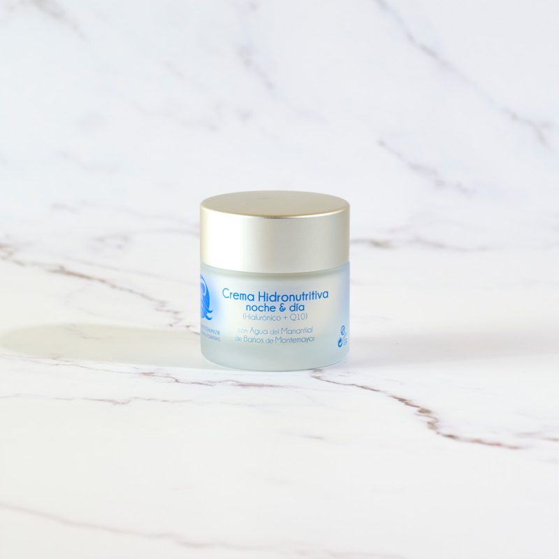 Crema_hidronutritiva Cosmética Termal Baños de Montemayor