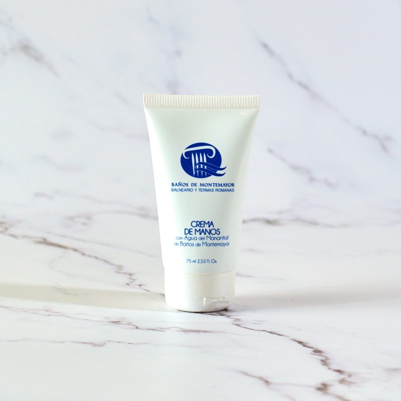 Crema_manos Cosmética Termal Baños de Montemayor