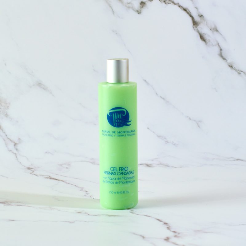Gel_frio Cosmética Termal Baños de Montemayor