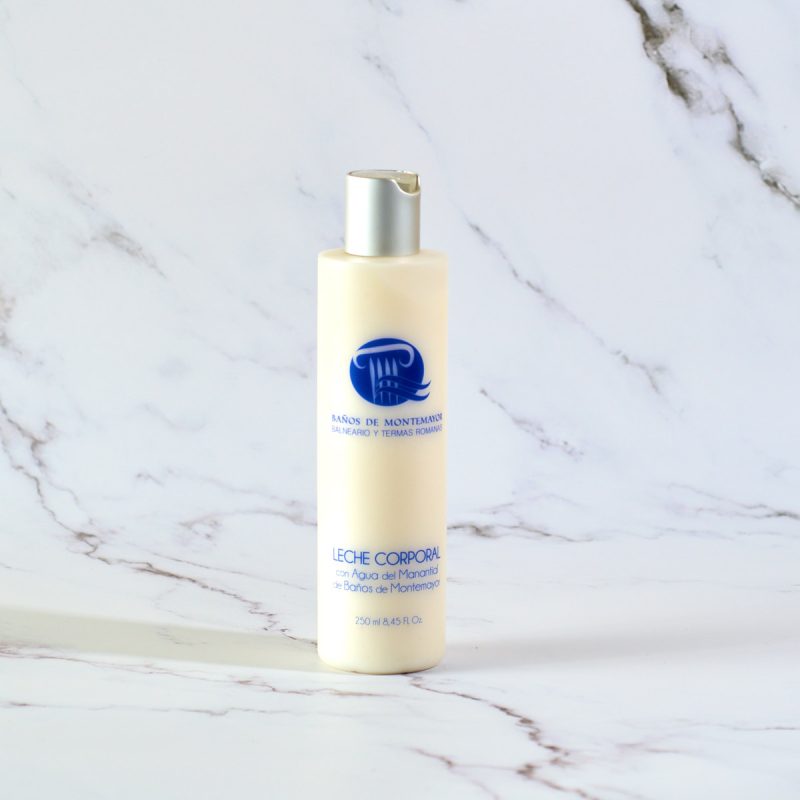 Leche_corporal Cosmética Termal Baños de Montemayor