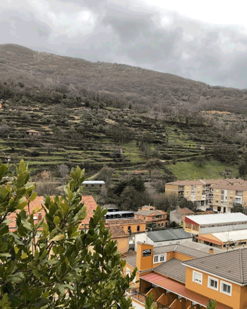 Entorno del Valle del Ambroz, Baños de Montemayor