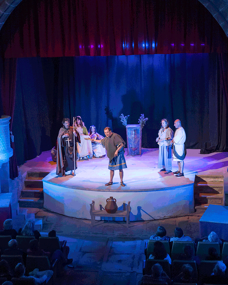 Termarium, Teatro Termas Romanas