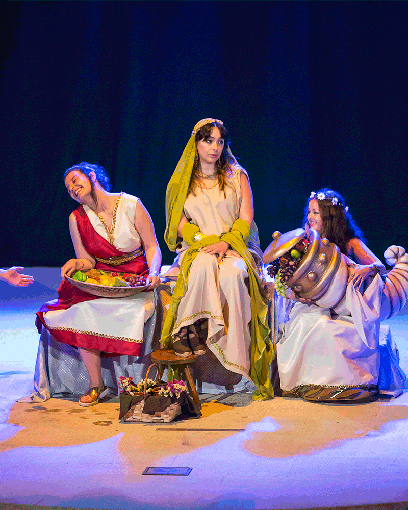 Termarium, Teatro Termas Romanas