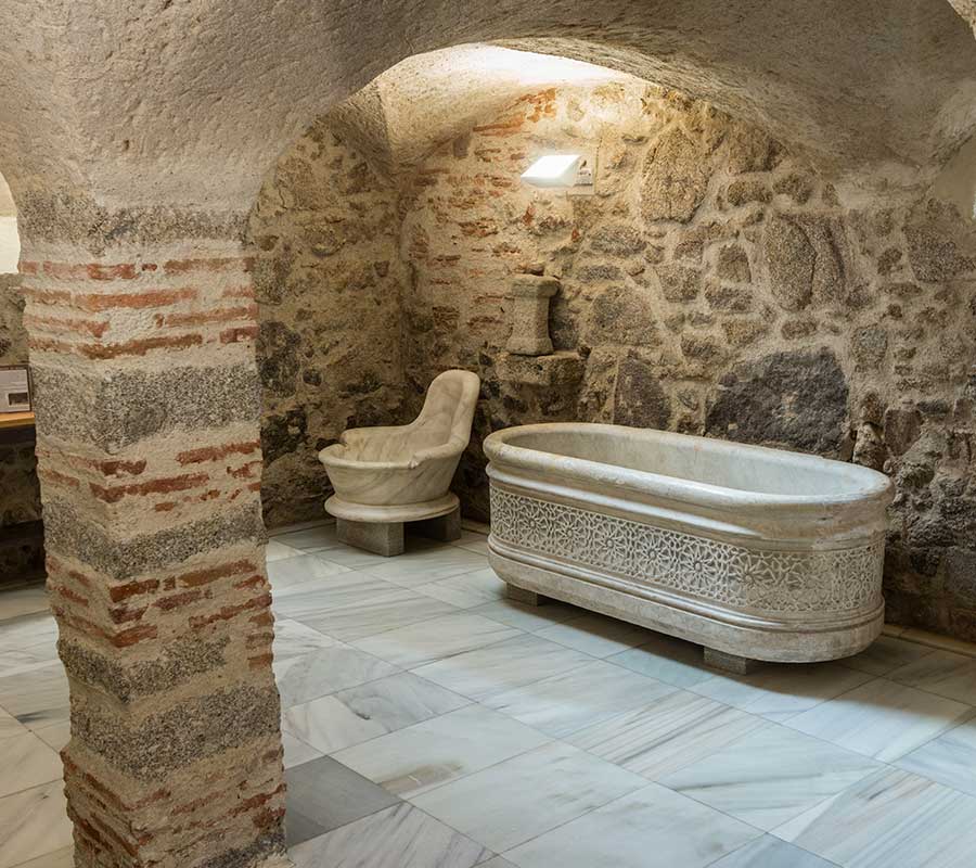 Sala Musealizada del Balneario Montemayor