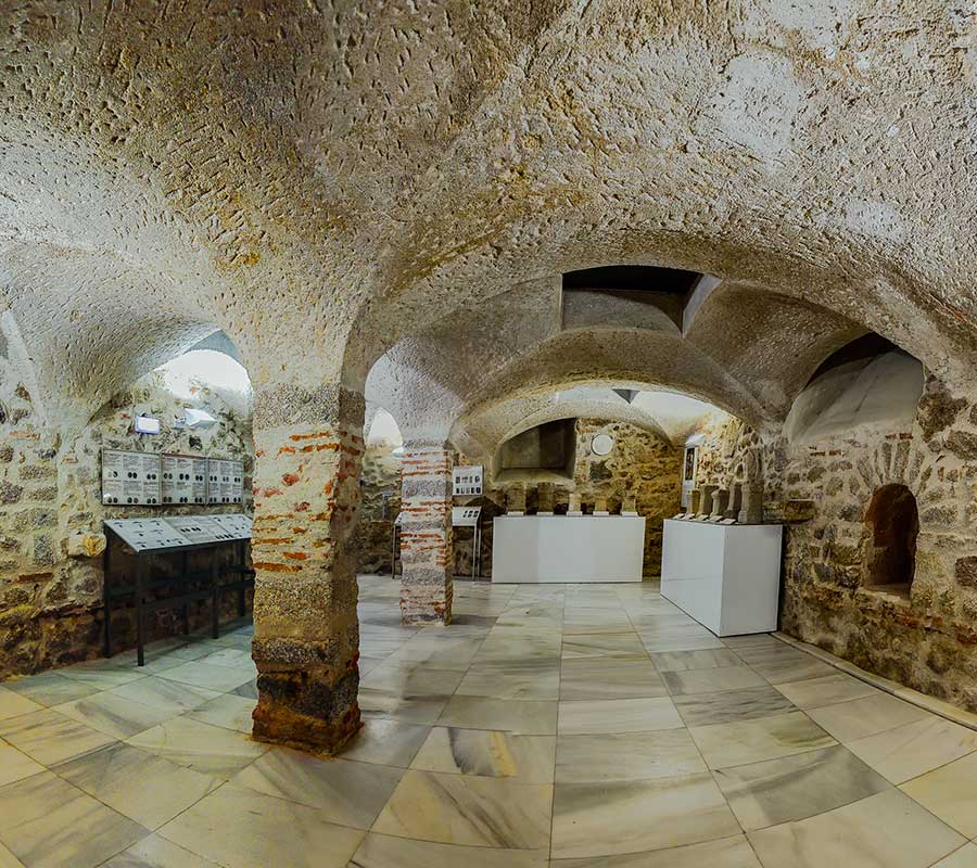 Sala Musealizada del Balneario Montemayor