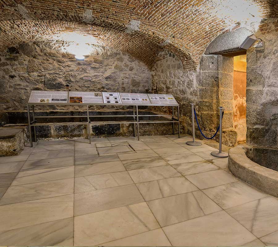 Sala Musealizada del Balneario Montemayor