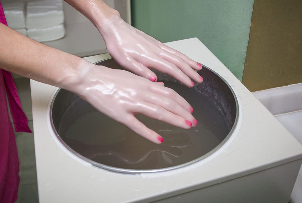 Tratamiento de parafina en Baños de Montemayor