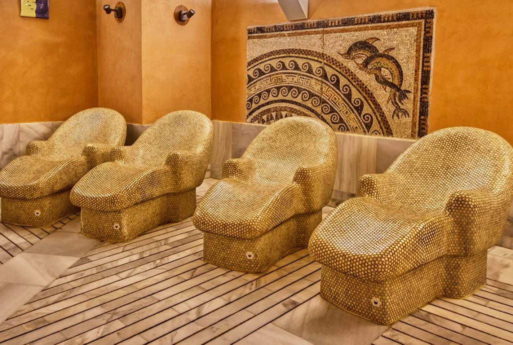 Sillones termales