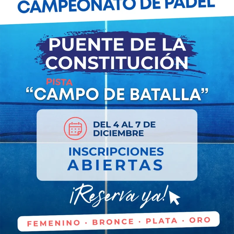 Balenario-montemayor-IV-campeonato-padel Inscripción IV Campeonato de Pádel