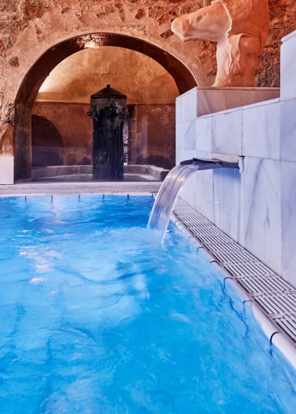 Piscina termal de Baños de Montemayor