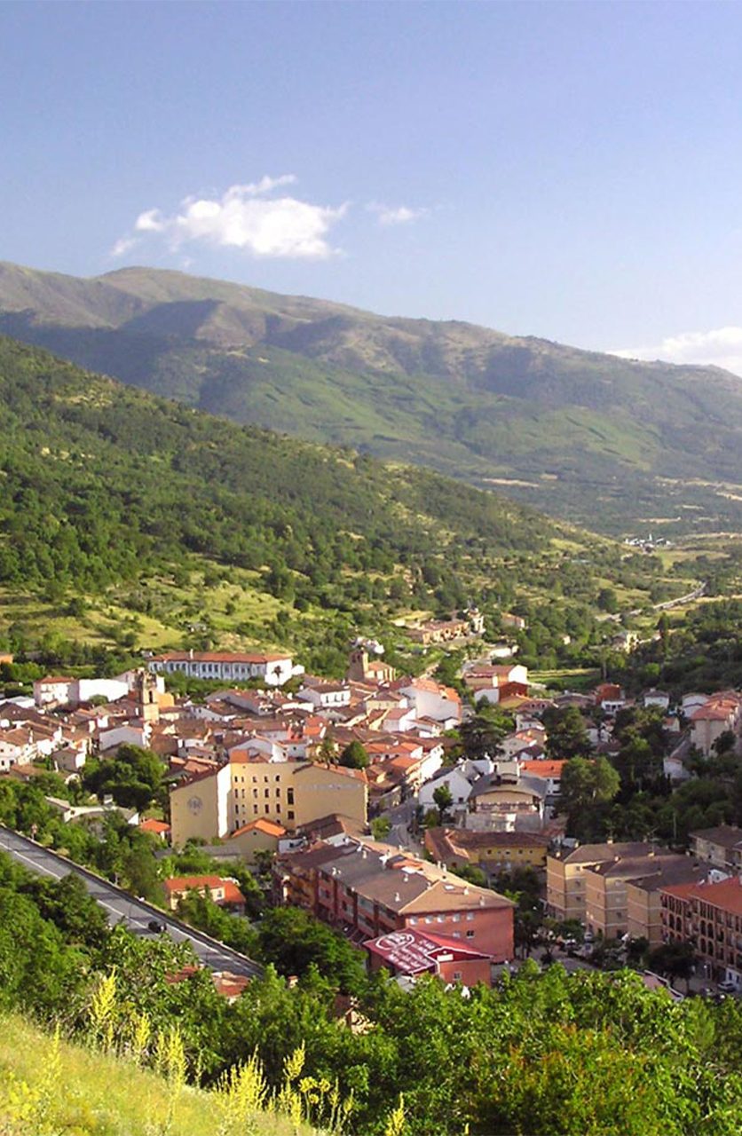 Entorno de Baños de Montemayor